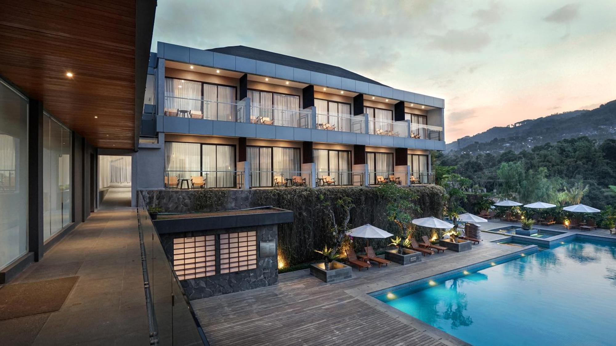Forest Hills Hotel Soreang Exterior photo